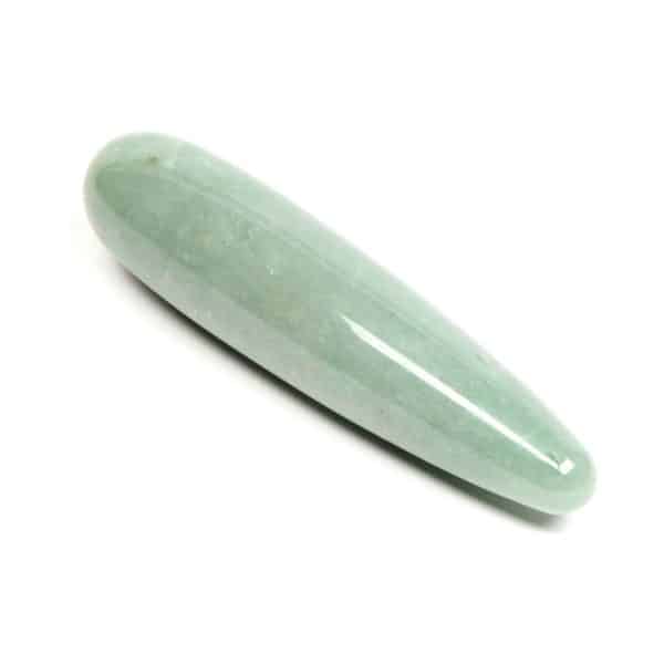 Chakrubs Indian Jade Original Green Aventurine Wand - Image 3