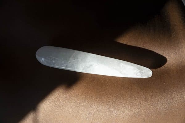 Chakrubs Prism Original Clear Quartz Wand - Image 5