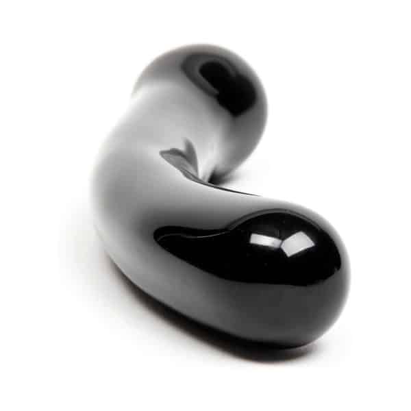 Chakrubs Xaga Curve Obsidian Wand - Image 4