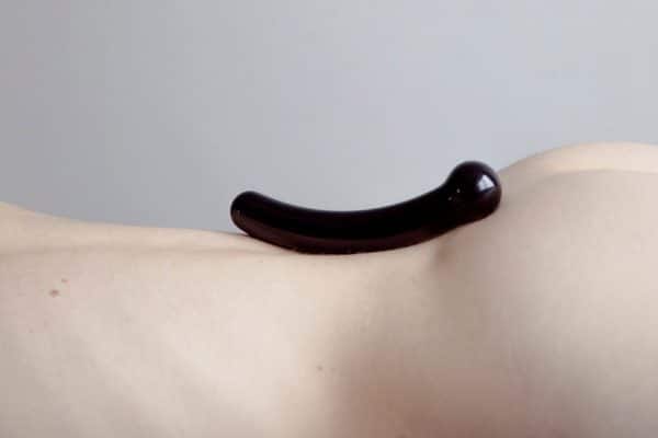 Chakrubs Xaga Curve Obsidian Wand - Image 6