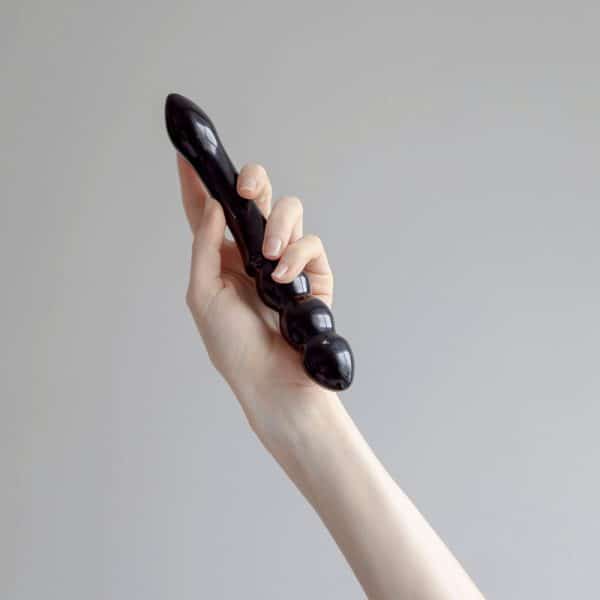 Chakrubs Xaga Viper Obsidian Wand - Image 5