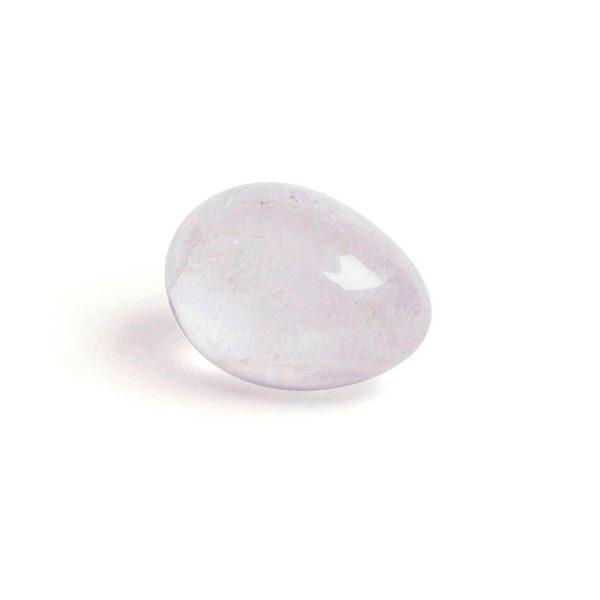 Chakrubs Prism Yoni Egg Clear Quartz (drilled) - Image 2