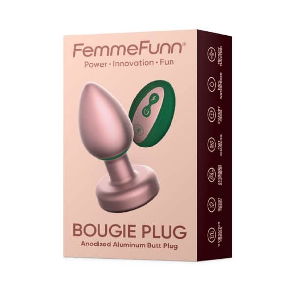 FemmeFunn Bougie Plug Rose Gold - Image 10