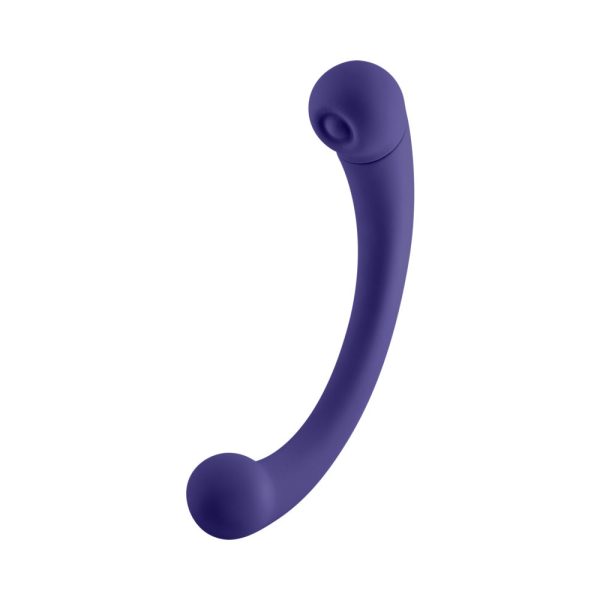 FemmeFunn Aluna Dark Purple - Image 3