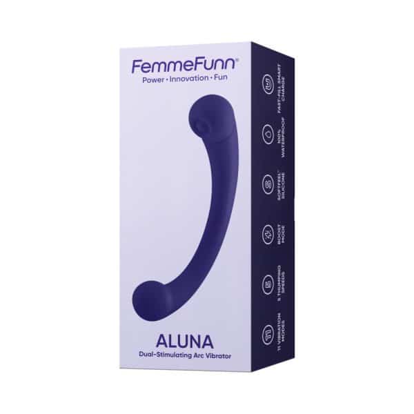 FemmeFunn Aluna Dark Purple - Image 7