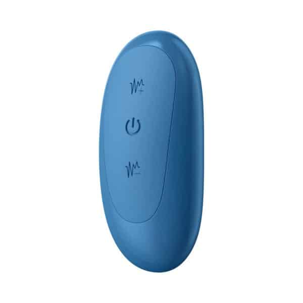 Luv Inc Ws38: Wavy Strap On Luv Vibe Blue - Image 4
