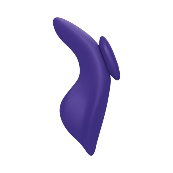 Luv Inc Sl31: Softluxe Panty Vibe Purple - Image 2