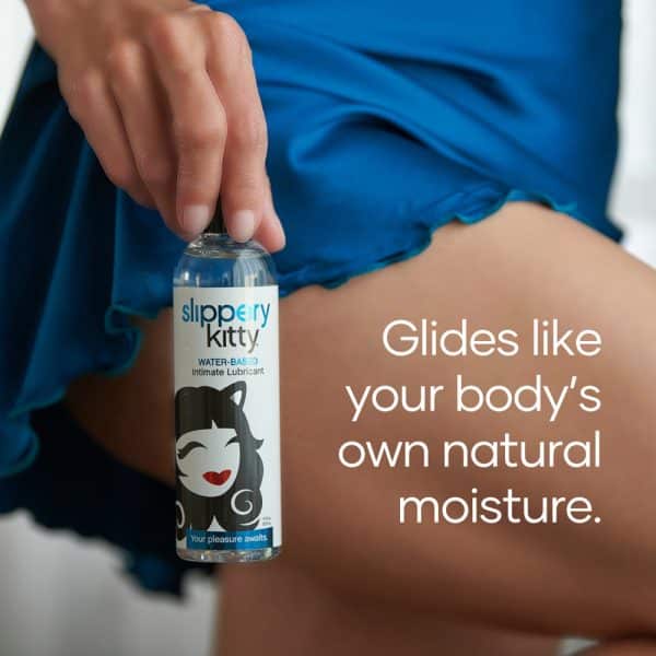 Slippery Kitty Water-Based Lubricant 4 oz. - Image 3
