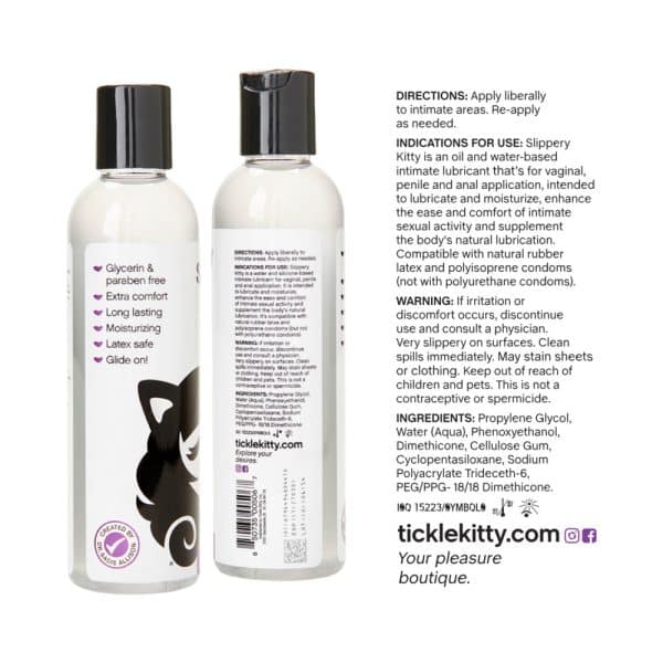 Slippery Kitty Hybrid Lubricant 4 oz. - Image 2