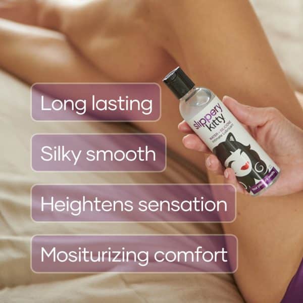 Slippery Kitty Hybrid Lubricant 4 oz. - Image 5