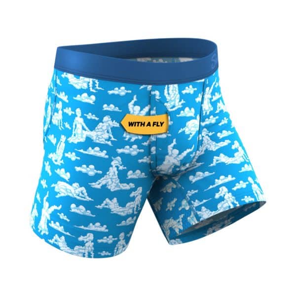 Shinesty The Reverse Cloud Girl Cloud Ball Hammock Pouch Underwear with Fly S - Image 2