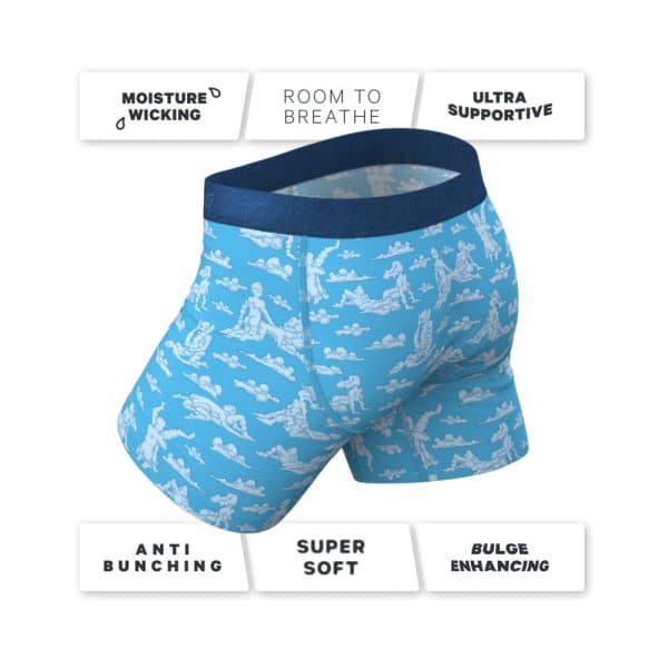 Shinesty The Reverse Cloud Girl Cloud Ball Hammock Pouch Underwear with Fly M - Image 5