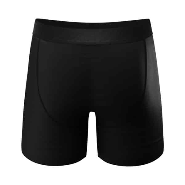 Shinesty The 009 Black Tuxedo Ball Hammock Pouch Underwear with Fly M - Image 3