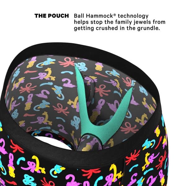 Shinesty The Knot Tonights Balloon Animal Ball Hammock Pouch Underwear with Fly L - Image 4