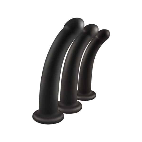 Trio Deluxe Curved Training Kit Black - Image 2