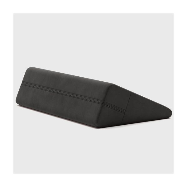 Liberator Wedge Plus Size Sex Position Pillow 30 in. Décor Velvet Black - Image 2