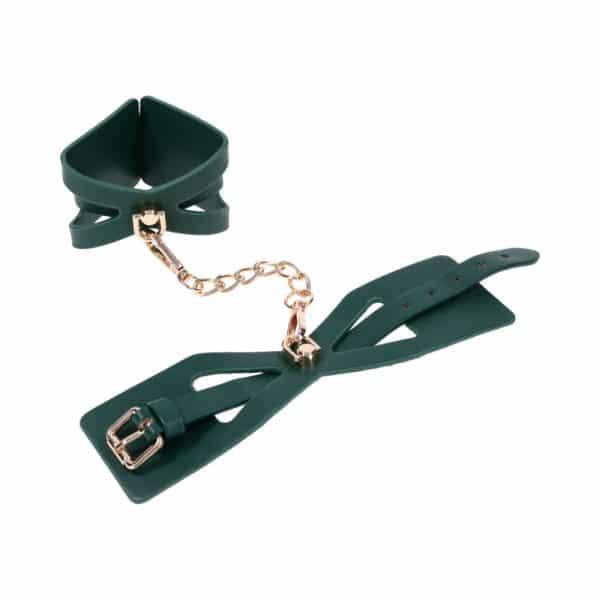 Sportsheets Sex & Mischief Indica Cutout Cuffs - Image 9
