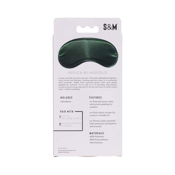 Sportsheets Sex & Mischief Indica Blindfold - Image 10