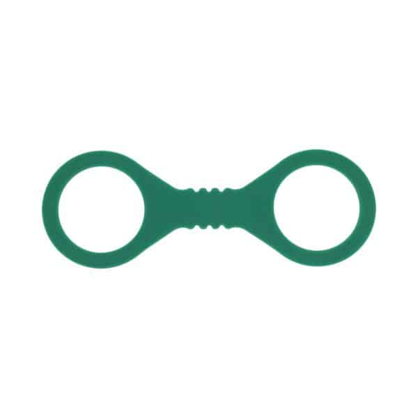 Sportsheets Sex & Mischief Indica Small Silicone Cuffs - Image 2