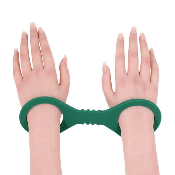 Sportsheets Sex & Mischief Indica Small Silicone Cuffs - Image 7