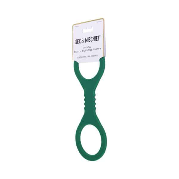 Sportsheets Sex & Mischief Indica Small Silicone Cuffs - Image 9