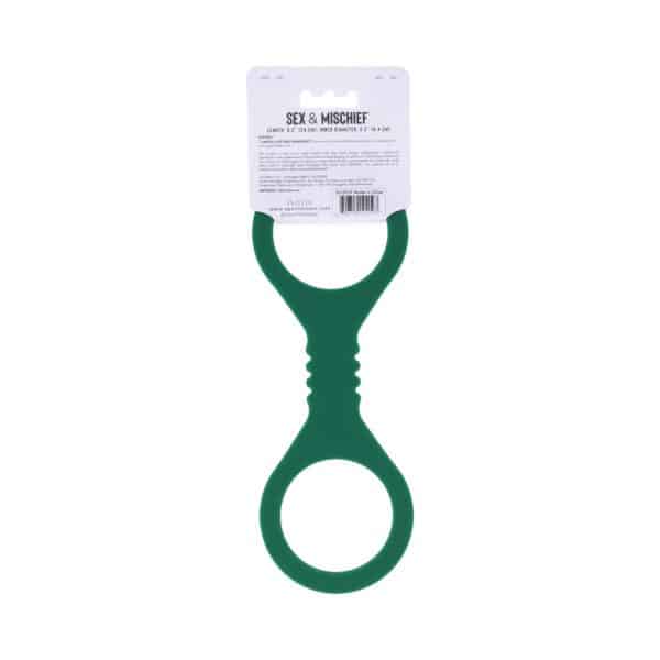Sportsheets Sex & Mischief Indica Small Silicone Cuffs - Image 10