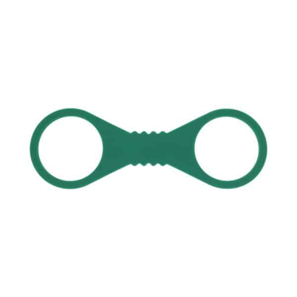 Sportsheets Sex & Mischief Indica Large Silicone Cuffs - Image 2