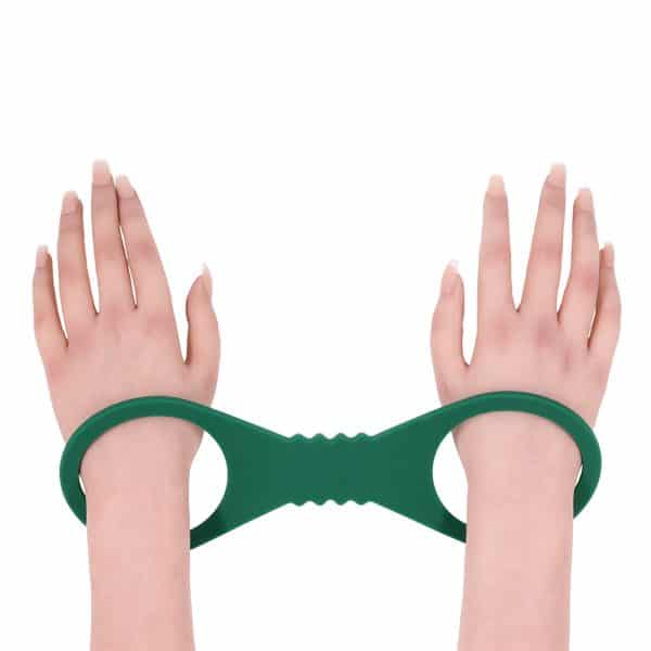 Sportsheets Sex & Mischief Indica Large Silicone Cuffs - Image 7