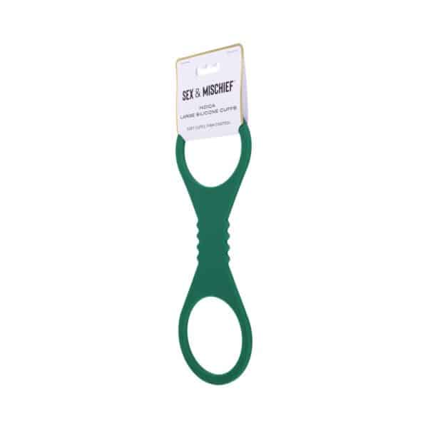 Sportsheets Sex & Mischief Indica Large Silicone Cuffs - Image 9