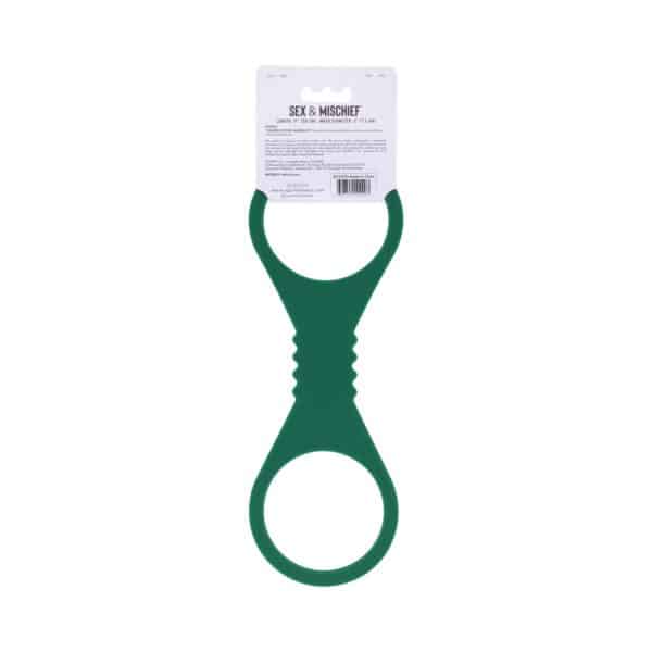 Sportsheets Sex & Mischief Indica Large Silicone Cuffs - Image 10