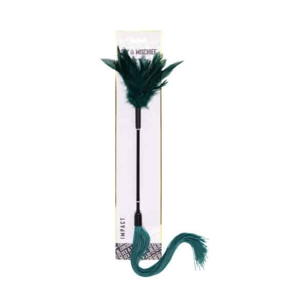 Sportsheets Sex & Mischief Indica Feather Tickler - Image 2