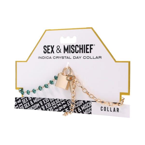 Sportsheets Sex & Mischief Indica Crystal Day Collar - Image 10
