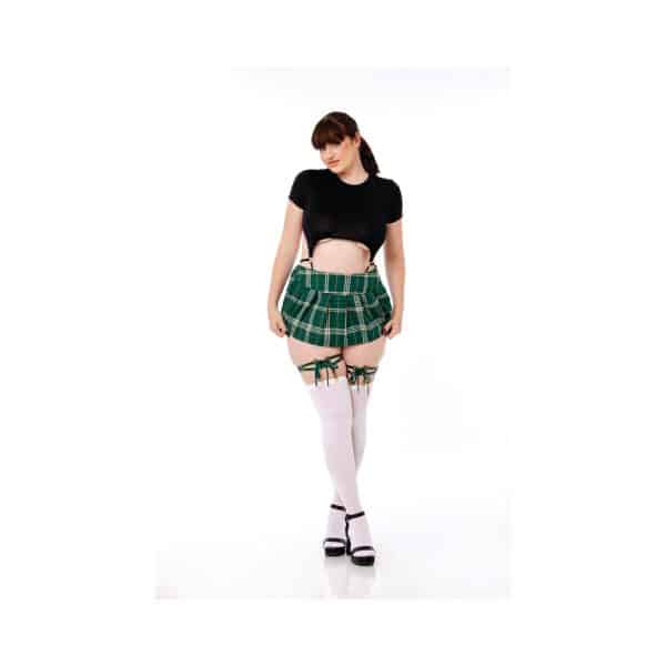 Sportsheets Sex & Mischief Indica Laced Up Garters - Image 10