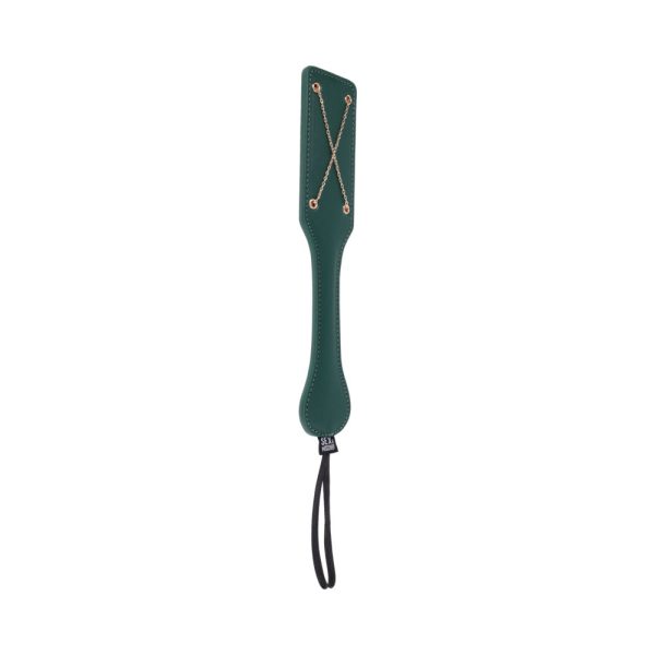 Sportsheets Sex & Mischief Indica Chain Impressions Paddle - Image 2
