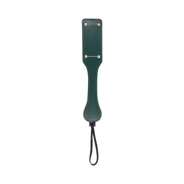 Sportsheets Sex & Mischief Indica Chain Impressions Paddle - Image 3