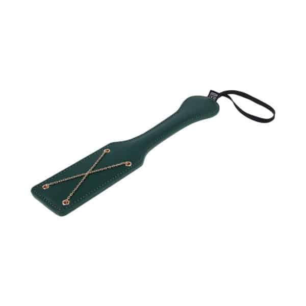 Sportsheets Sex & Mischief Indica Chain Impressions Paddle - Image 5