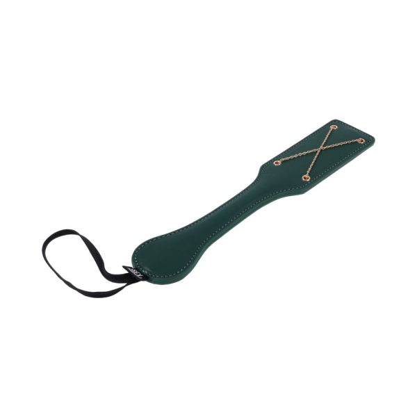 Sportsheets Sex & Mischief Indica Chain Impressions Paddle - Image 6