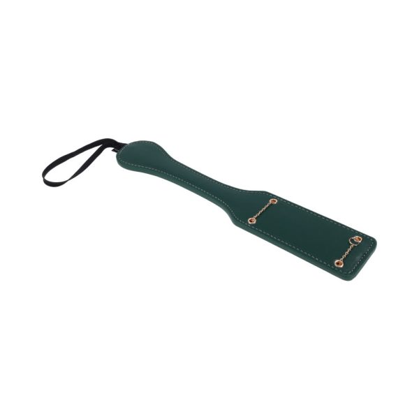 Sportsheets Sex & Mischief Indica Chain Impressions Paddle - Image 8