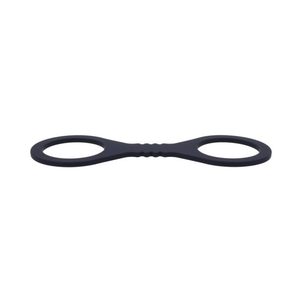 Sportsheets Sex & Mischief Shadow Small Silicone Cuffs - Image 3