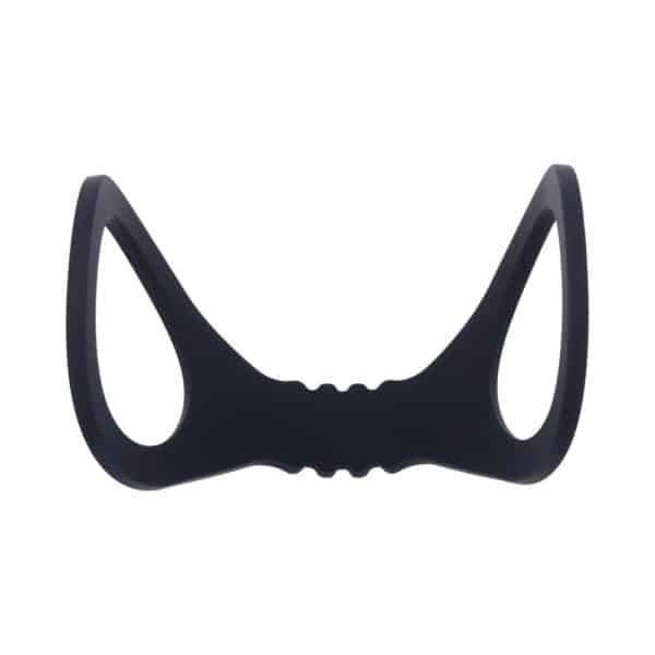 Sportsheets Sex & Mischief Shadow Small Silicone Cuffs - Image 5