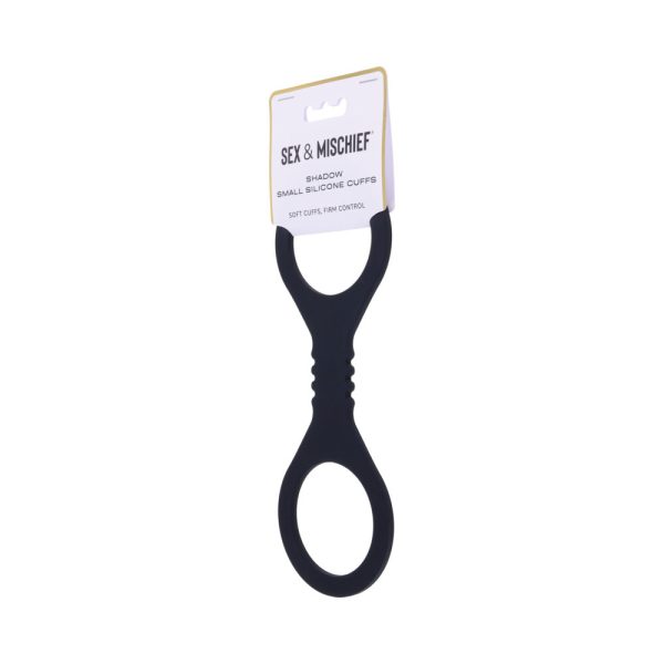 Sportsheets Sex & Mischief Shadow Small Silicone Cuffs - Image 9