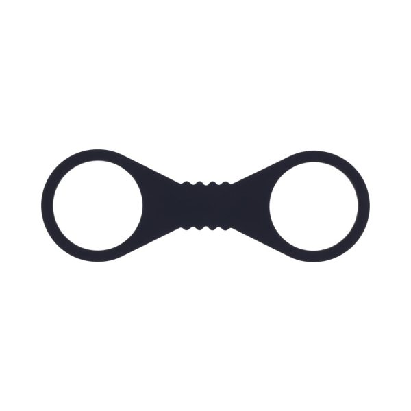 Sportsheets Sex & Mischief Shadow Large Silicone Cuffs - Image 2