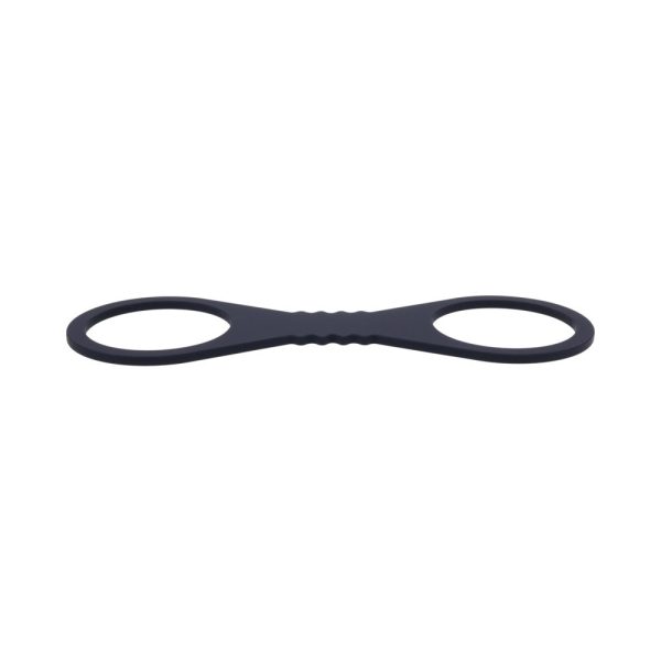 Sportsheets Sex & Mischief Shadow Large Silicone Cuffs - Image 3