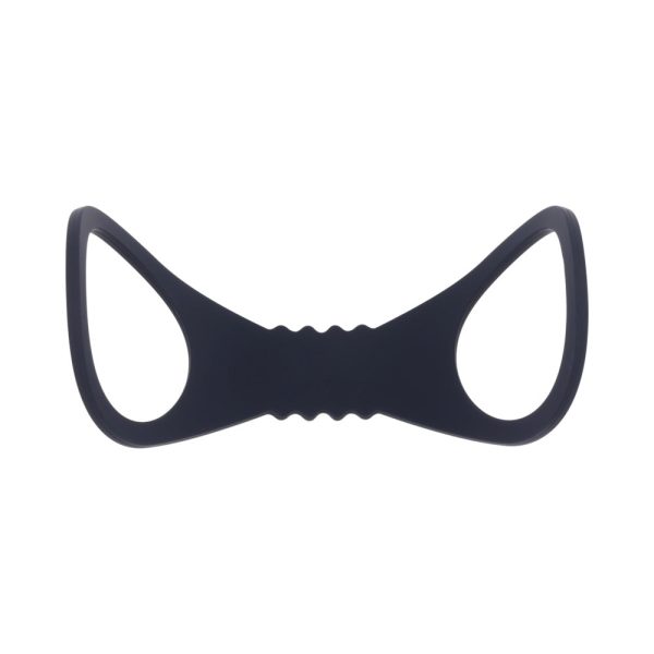 Sportsheets Sex & Mischief Shadow Large Silicone Cuffs - Image 5