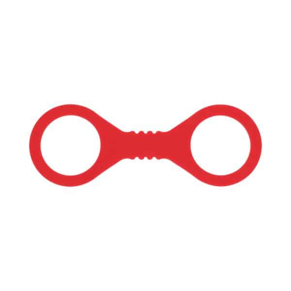 Sportsheets Sex & Mischief Amor Small Silicone Cuffs - Image 2