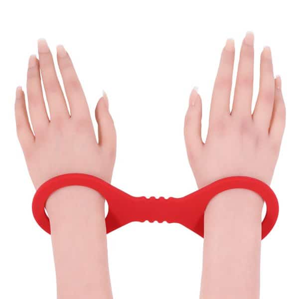 Sportsheets Sex & Mischief Amor Small Silicone Cuffs - Image 7