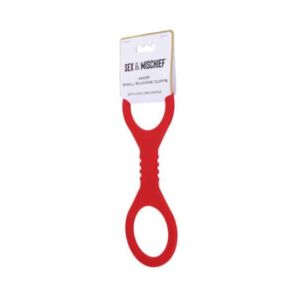 Sportsheets Sex & Mischief Amor Small Silicone Cuffs - Image 9