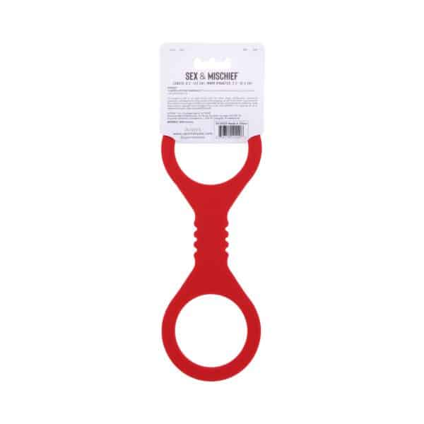 Sportsheets Sex & Mischief Amor Small Silicone Cuffs - Image 10
