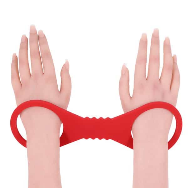Sportsheets Sex & Mischief Amor Large Silicone Cuffs - Image 7