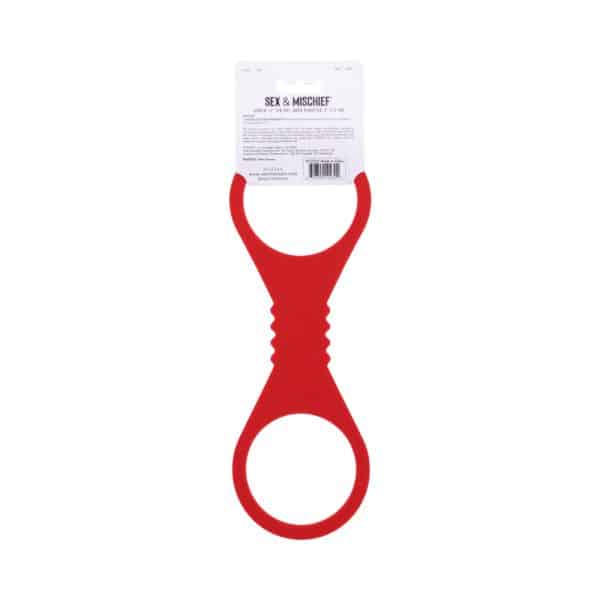Sportsheets Sex & Mischief Amor Large Silicone Cuffs - Image 9